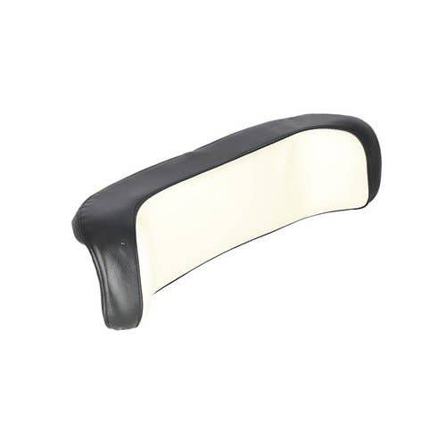 Backrest - Curved Vinyl White/Black fits White 2-70 2-78 2-85 2-88 2-105 2-110 2-135 2-150 fits Oliver 1650 1850 fits Minneapolis Moline G955 G1355 Backrest - Curved Vinyl White/Black fits White 2-70 2-78 2-85 2-88 2-105 2-110 2-135 2-150 fits Oliver 1650 1850 fits Minneapolis Moline G955 G1355