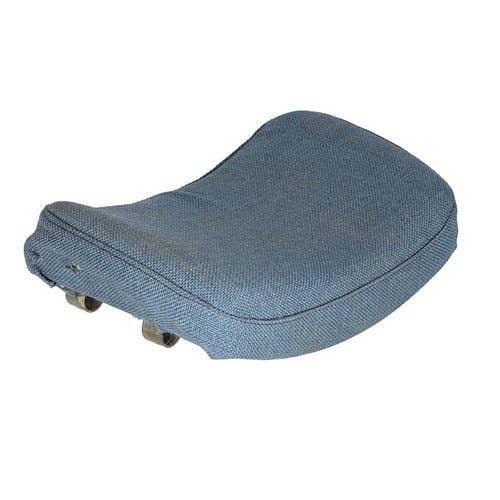 115862 | Backrest | Fabric | Blue | Ford 455 550 555 555A 555B 8000 8200 8400 8600 9000 9200 9600 |  | C7NNB416A