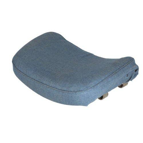 115862 | Backrest | Fabric | Blue | Ford 455 550 555 555A 555B 8000 8200 8400 8600 9000 9200 9600 |  | C7NNB416A