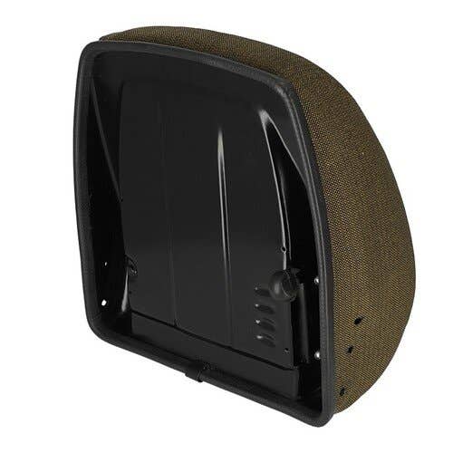 101297 | Backrest | Hydraulic or Mechanical Seat | Fabric | Brown | John Deere 2140 2280 2350 2355 2550 2555 2750 2755 2855N 2940 2950 2955 3040 3150 3155 3255 3430 3830 4030 4040 4050 4055 4230 4240 4250 4255 4350 4400 4400 4420 |  | RE12049 | AR71107