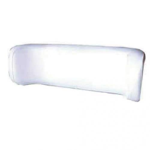 101344 | Backrest - Lower Vinyl | Curved | White Color | Minneapolis Moline G G1355 | Oliver 1555 1600 1655 1750 1755 1850 1855 1950 1955 2050 2255 | White 2-70 2-85 2-150 6215 |