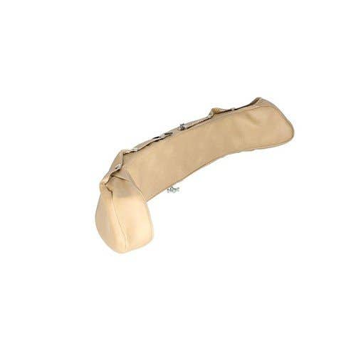 101198 | Backrest - Lower | Vinyl | Tan | Allis Chalmers D12 D14 D15 D17 D19 D21 170 180 185 190 190XT 200 210 220 |