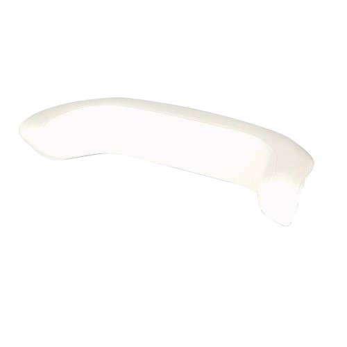 Backrest - Lower White Vinyl fits Allis Chalmers 180 185 190 190XT 200 210 220 220 70243517 Backrest - Lower White Vinyl fits Allis Chalmers 180 185 190 190XT 200 210 220 220 70243517