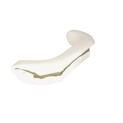 115689 | Backrest - Lower | White Vinyl | Allis Chalmers 180 185 190 190XT 200 210 220 220 |  | 70243517