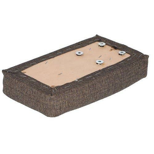 127256 | Backrest - Side Kick Seat | Fabric | Dark Kayak Brown | Buddy Seat | John Deere 2140 2350 2355 2550 2555 2750 2755 2855 2855N 2940 2950 2955 3055 3140 3150 3155 3255 4030 4040 4055 4230 4240 4320 4430 4440 4450 4455 4555 4560 4630 4640 4650 |