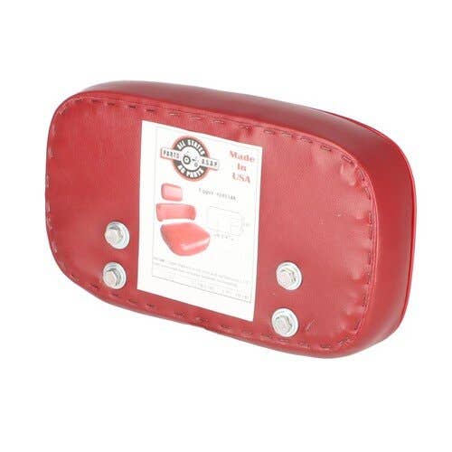 101348 | Backrest - Small Upper | Vinyl | Red | Minneapolis Moline G G1355 | Oliver 1555 1600 1655 1750 1755 1850 1855 1950 1955 2050 2255 | White 2-70 2-85 2-150 6215 |