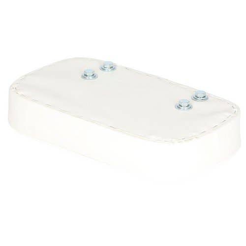 101345 | Backrest - Small Upper | Vinyl | White | Minneapolis Moline G1355 | Oliver 1555 1600 1655 1750 1755 1850 1855 1950 1955 2050 2255 | White 2-70 2-85 2-150 6215 |