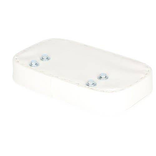 101345 | Backrest - Small Upper | Vinyl | White | Minneapolis Moline G1355 | Oliver 1555 1600 1655 1750 1755 1850 1855 1950 1955 2050 2255 | White 2-70 2-85 2-150 6215 |