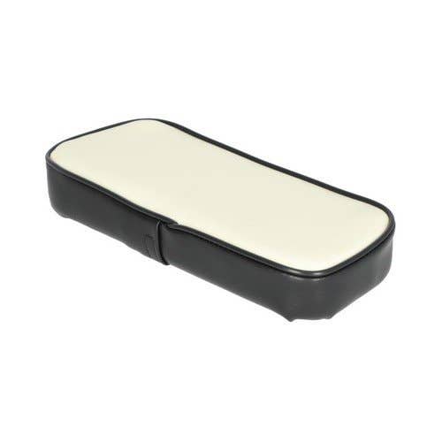 109349 | Backrest - Upper | Black & White Vinyl | cushion | Allis Chalmers 180 185 190 190XT 200 210 220 220 |  | 70256765