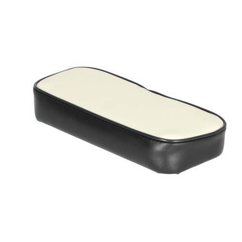 109349 | Backrest - Upper | Black & White Vinyl | cushion | Allis Chalmers 180 185 190 190XT 200 210 220 220 |  | 70256765