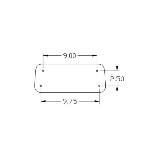 109349 | Backrest - Upper | Black & White Vinyl | cushion | Allis Chalmers 180 185 190 190XT 200 210 220 220 |  | 70256765