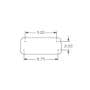 109349 | Backrest - Upper | Black & White Vinyl | cushion | Allis Chalmers 180 185 190 190XT 200 210 220 220 | | 70256765 109349 | Backrest - Upper | Black & White Vinyl | cushion | Allis Chalmers 180 185 190 190XT 200 210 220 220 | | 70256765