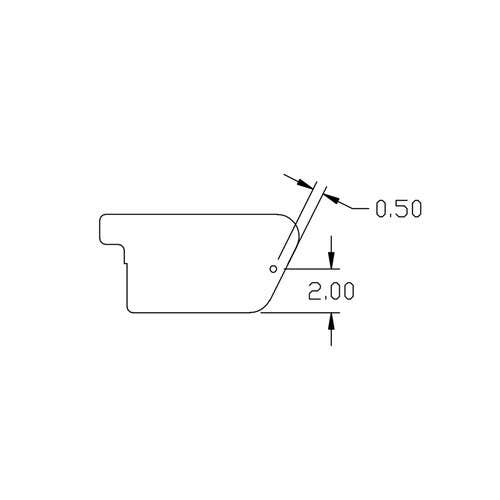 109349 | Backrest - Upper | Black & White Vinyl | cushion | Allis Chalmers 180 185 190 190XT 200 210 220 220 |  | 70256765