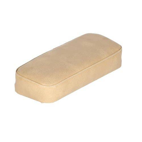 Backrest - Upper Vinyl Tan fits Allis Chalmers D12 D14 D15 D17 D19 D21 170 180 185 190 190XT 210 220 200 Backrest - Upper Vinyl Tan fits Allis Chalmers D12 D14 D15 D17 D19 D21 170 180 185 190 190XT 210 220 200