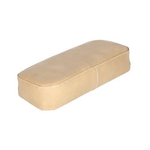 101199 | Backrest - Upper | Vinyl | Tan | Allis Chalmers D12 D14 D15 D17 D19 D21 170 180 185 190 190XT 200 210 220 |