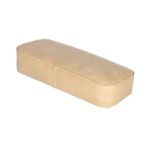 101199 | Backrest - Upper | Vinyl | Tan | Allis Chalmers D12 D14 D15 D17 D19 D21 170 180 185 190 190XT 200 210 220 |