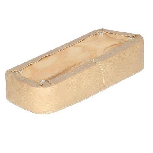 101199 | Backrest - Upper | Vinyl | Tan | Allis Chalmers D12 D14 D15 D17 D19 D21 170 180 185 190 190XT 200 210 220 |
