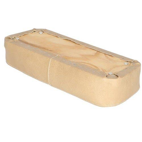 101199 | Backrest - Upper | Vinyl | Tan | Allis Chalmers D12 D14 D15 D17 D19 D21 170 180 185 190 190XT 200 210 220 |