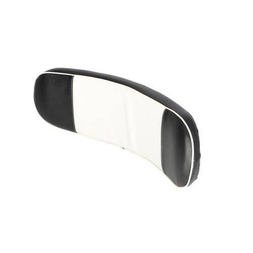 101340 | Backrest - Vinyl | Black/White/Black | Oliver 1550 1650 1750 1850 1950 |