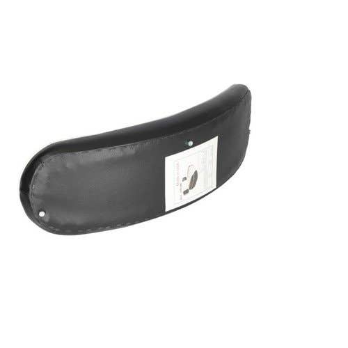 101340 | Backrest - Vinyl | Black/White/Black | Oliver 1550 1650 1750 1850 1950 |