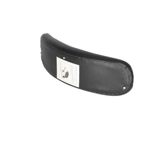 101340 | Backrest - Vinyl | Black/White/Black | Oliver 1550 1650 1750 1850 1950 |