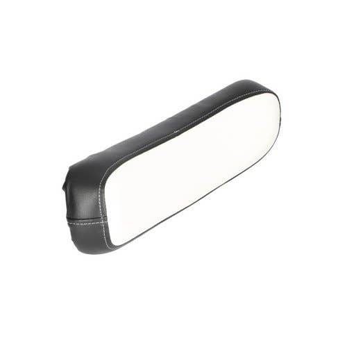 109338 | Backrest - Vinyl | Black/White | International | Farmall | IH 460 560 660 2706 |  | 372755R91