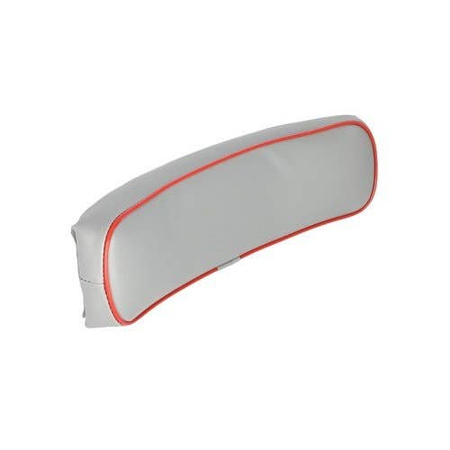 Backrest - Vinyl Gray with Red Trim fits Massey Ferguson TE20 TEA20 TO20 TO30 TO35 35 50 65 85 135 178 185 230 235 240 245 250 283 285 150 181325M91 Backrest - Vinyl Gray with Red Trim fits Massey Ferguson TE20 TEA20 TO20 TO30 TO35 35 50 65 85 135 178 185 230 235 240 245 250 283 285 150 181325M91