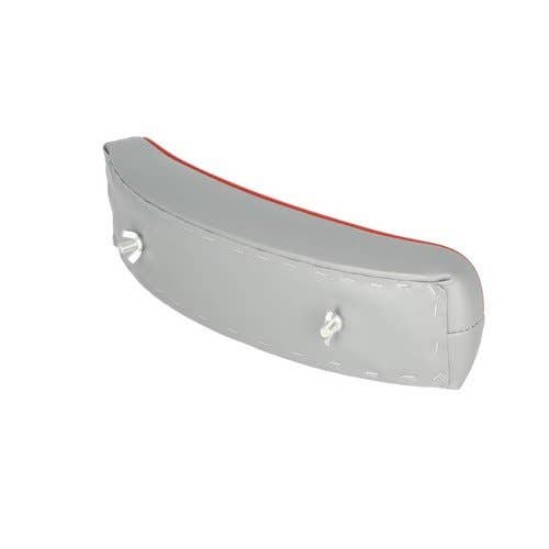 101318 | Backrest - Vinyl | Gray with Red Trim | Massey Ferguson TE20 TEA20 TO20 TO30 TO35 20 20 20C 20C 20D 20D 30 30 30E 30E 35 40 40 50 50 65 65 85 88 98 98 130 133 135 140 150 178 185 202 202 203 203 204 204 230 235 240 |  | 181325M91 | 1883238M91