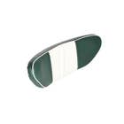 101338 | Backrest - Vinyl | Green/White/Green | Oliver 660 770 880 990 1550 1600 1750 1800 1900 |