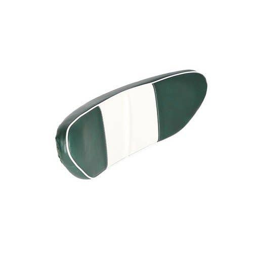 Backrest - Vinyl Green/White/Green fits Oliver 660 770 880 990 1550 1600 1750 1800 1900 Backrest - Vinyl Green/White/Green fits Oliver 660 770 880 990 1550 1600 1750 1800 1900