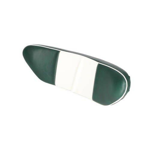 101338 | Backrest - Vinyl | Green/White/Green | Oliver 660 770 880 990 1550 1600 1750 1800 1900 |