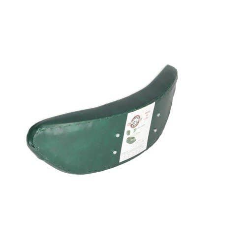 101338 | Backrest - Vinyl | Green/White/Green | Oliver 660 770 880 990 1550 1600 1750 1800 1900 |