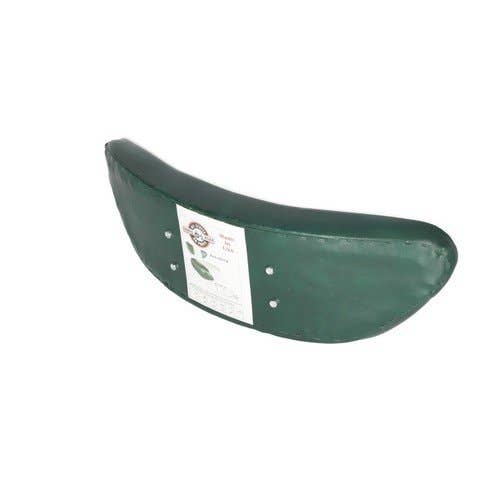 101338 | Backrest - Vinyl | Green/White/Green | Oliver 660 770 880 990 1550 1600 1750 1800 1900 |