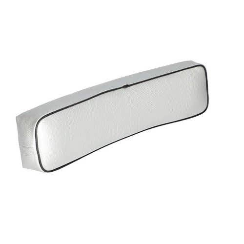 101269 | Backrest - Vinyl | Silver | International | Farmall | IH Cub Lo-Boy 100 130 140 140 203 303 315 350 460 503 |  | 631729R91