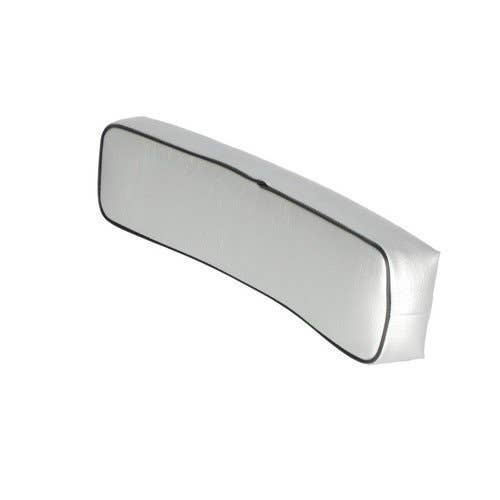 101269 | Backrest - Vinyl | Silver | International | Farmall | IH Cub Lo-Boy 100 130 140 140 203 303 315 350 460 503 |  | 631729R91