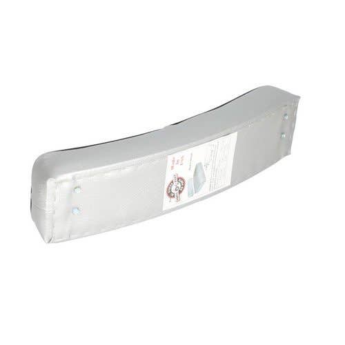 101269 | Backrest - Vinyl | Silver | International | Farmall | IH Cub Lo-Boy 100 130 140 140 203 303 315 350 460 503 |  | 631729R91