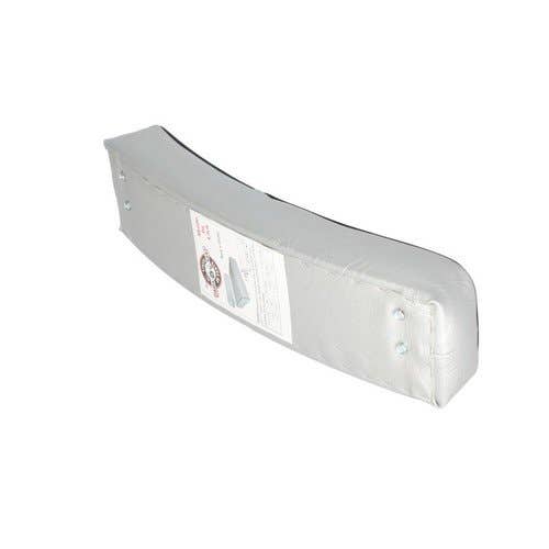 101269 | Backrest - Vinyl | Silver | International | Farmall | IH Cub Lo-Boy 100 130 140 140 203 303 315 350 460 503 |  | 631729R91