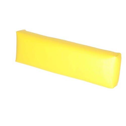 101312 | Backrest - Vinyl | Yellow | John Deere M MT 40 320 330 420 420 430 430 435 440 440 |