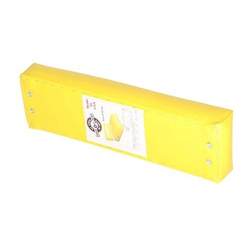 101312 | Backrest - Vinyl | Yellow | John Deere M MT 40 320 330 420 420 430 430 435 440 440 |