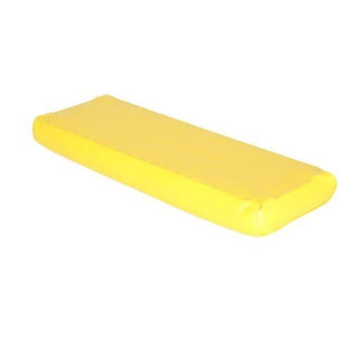 101315 | Backrest - Vinyl | Yellow | John Deere 1010 1010 3010 3020 |