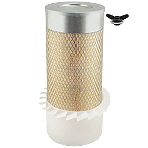 126066 | Baldwin® Air Filter with Fins - Outer | John Deere 5300 5400 5400N 5500 5500N 8875 | New Holland L865 LX865 LX885 | Allis Chalmers 8010 8030 8050 | Case IH 9110 |  | PA3779-FN | P546566 | AF4164K | CAK7687 | 46487 | 46537 | RE45827 | 86529587
