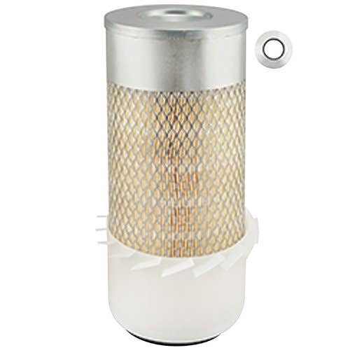 Baldwin® Air Filter with Fins - Outer fits New Holland L160 L170 LS160 LS170 86504145 fits FIAT fits Wix 42222 fits Fram CAK253 fits Fleetguard AF807K Baldwin® Air Filter with Fins - Outer fits New Holland L160 L170 LS160 LS170 86504145 fits FIAT fits Wix 42222 fits Fram CAK253 fits Fleetguard AF807K