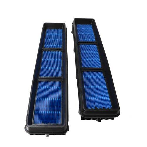 126023 | Baldwin® Cabin Air Filter | Set of 2 | John Deere SE6010 SE6020 SE6110 SE6120 SE6210 SE6220 SE6310 SE6320 SE6410 SE6420 SE6520 SE6620 5083 5083EN |  | PA3928 | P789129 | AF26672 | 49096 | WIX 49096 | AL111748 | AL115625 | AL177185 | AL119096