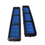 126023 | Baldwin® Cabin Air Filter | Set of 2 | John Deere SE6010 SE6020 SE6110 SE6120 SE6210 SE6220 SE6310 SE6320 SE6410 SE6420 SE6520 SE6620 5083 5083EN | | PA3928 | P789129 | AF26672 | 49096 | WIX 49096 | AL111748 | AL115625 | AL177185 | AL119096 126023 | Baldwin® Cabin Air Filter | Set of 2 | John Deere SE6010 SE6020 SE6110 SE6120 SE6210 SE6220 SE6310 SE6320 SE6410 SE6420 SE6520 SE6620 5083 5083EN | | PA3928 | P789129 | AF26672 | 49096 | WIX 49096 | AL111748 | AL115625 | AL177185 | AL119096