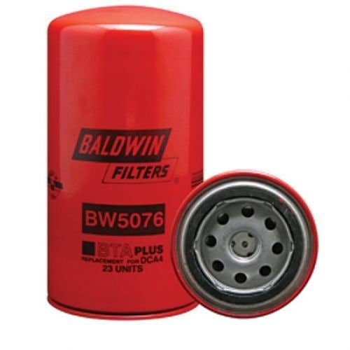 126265 | Baldwin® Coolant Filter with BTP Plus Formula | Case IH 9170 9180 9270 9280 9370 9380 9390 | Gleaner C62 |  | BW5076 | VE3625 | WF2076 | PR3911 | 3318319