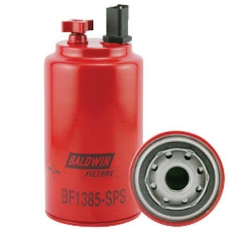 Baldwin® Filter - Fuel/Water Separator with Drain Sensor Port and Sensor fits New Holland T8020 T8040 fits Case 87356193 fits Case IH fits Apache Baldwin® Filter - Fuel/Water Separator with Drain Sensor Port and Sensor fits New Holland T8020 T8040 fits Case 87356193 fits Case IH fits Apache
