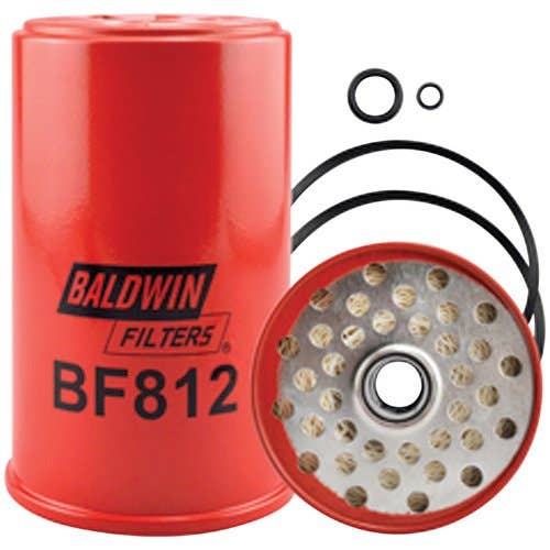 Baldwin® Fuel Filter Canister Style fits Massey Ferguson 760 860 1150 1155 500 1896202M91 fits Wix 33197 fits Fram C4121 fits Fleetguard FF4008 Baldwin® Fuel Filter Canister Style fits Massey Ferguson 760 860 1150 1155 500 1896202M91 fits Wix 33197 fits Fram C4121 fits Fleetguard FF4008