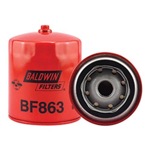 162415 | Baldwin® Fuel Filter | Case W11 W11 350 350 350B 350B 351 400 420C 420C 450 450 455B 455B 470 480B 480B 480C 480C 480CK 480CK 480D 480D 480LL 480LL 531 540 541 580B 580B 580C 580C 580CK |  | BF863 | P550868 | FF224 | P3318 | A39868 | A151281