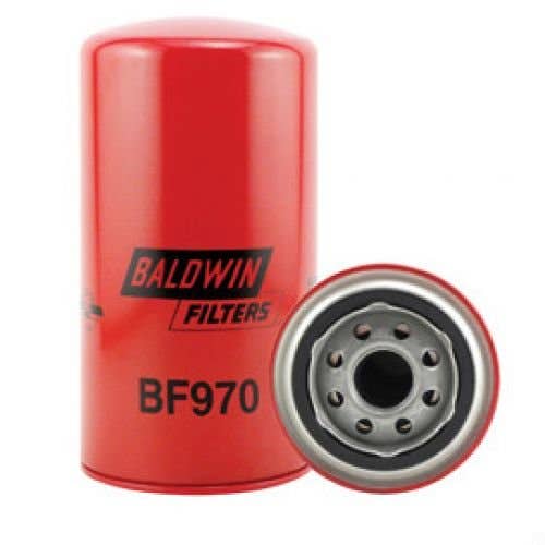 125916 | Baldwin® Fuel Filter | Ag-Chem 844 1254 1554 1603T 1803 | Case IH FLX3300B FLX4300 | Caterpillar D4 D4 D5 D5 D6 D6 D7 D7 D9 D9 D25 D30 D30 D350 D350 120 120 814 814 916 916 920 920 926 926 936 936 |  | BF970 | FF185 | P1104 | 33352MP | 1P2299