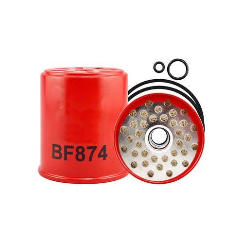 184760 | Baldwin® Fuel Filter | Primary | Oliver 1655 1750 1755 1855 1950T 1955 |  | BF874 | 163956AS